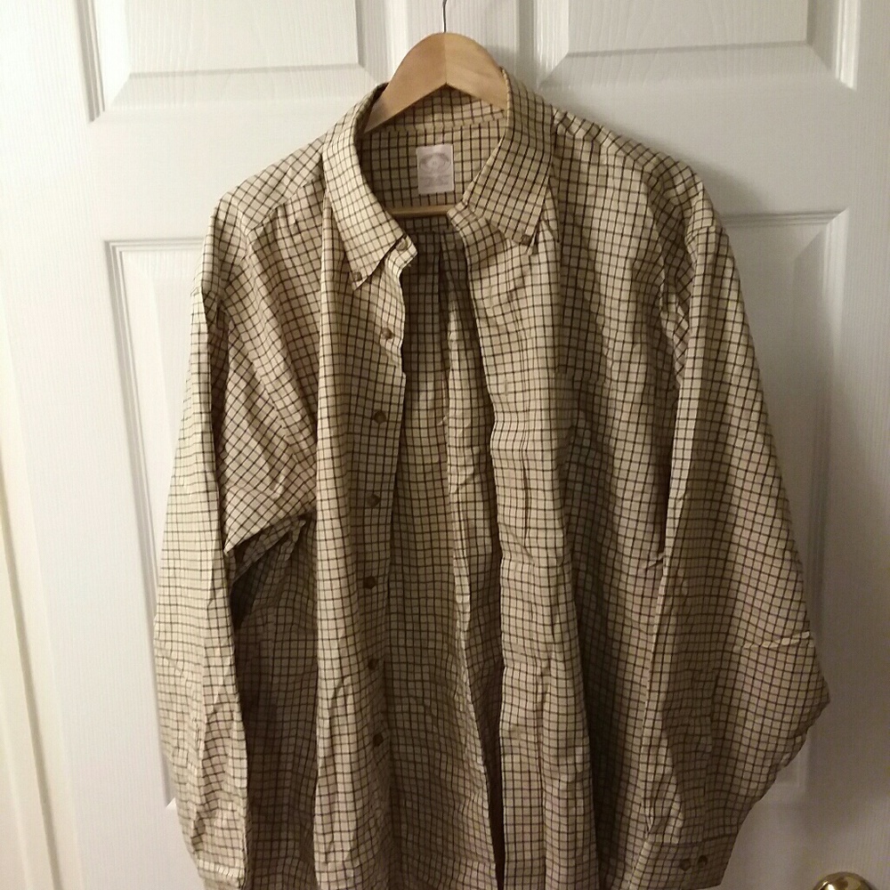 Brooks Brothers Dress Shirt XL